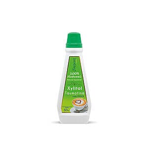Adoçante 100% Natural Xylitol Líquido Finesweet 60ml