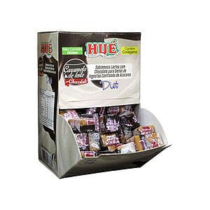 Bala de Caramelo de Leite com Chocolate Diet Caixa com 700g