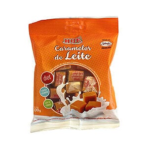 Bala de Caramelo de Leite Diet 100g