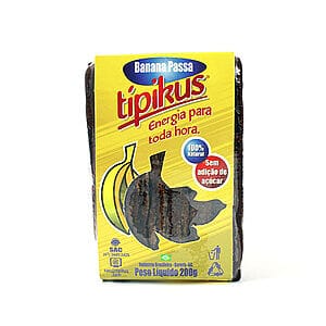 Banana Passa Sem Açúcar 200g