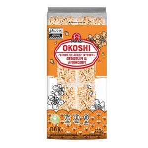 Barra de Arroz Integral com Amendoim e Gergegim 120g