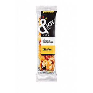 Barra Mixed Nuts Original/Classica Caixa com 12 un de 30g