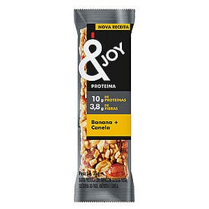 Barra Protein Nuts Banana e Canela Caixa com 12 un de 35g