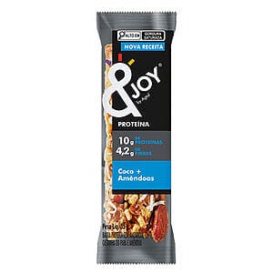 Barra Protein Nuts Coco e Amêndoas Caixa com 12 un de 35g