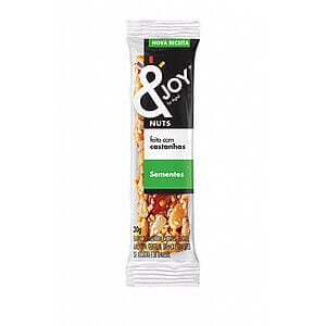 Barra Mixed Nuts Sementes Caixa com 12 un de 30g