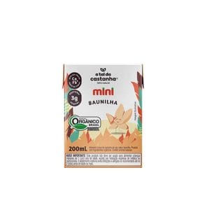 Mini Bebida Vegetal Baunilha 200ml