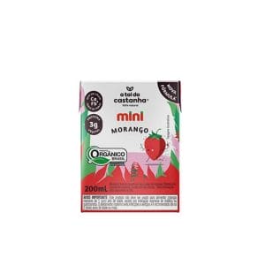 Mini Bebida Vegetal Morango 200ml