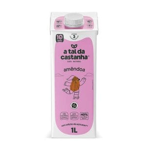 Bebida Vegetal Amêndoas 1L