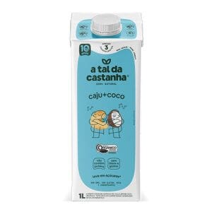 Bebida Vegetal Caju + Coco 1L