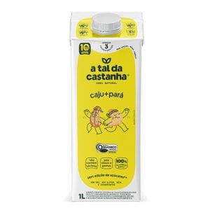 Bebida Vegetal Caju + Pará 1L