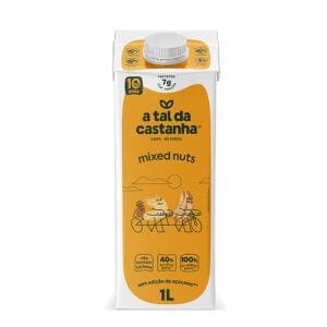 Bebida Vegetal Mixed Nuts 1L