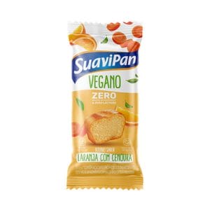 Bolinho Vegano Laranja com Cenoura Caixa com 12 un de 35g