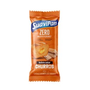 Bolinho Sem Açúcar Churros Caixa com 12 un de 40g