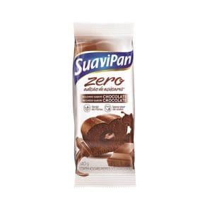 Bolinho Sem Açúcar Chocolate com Chocolate Caixa com 12 un de 40g