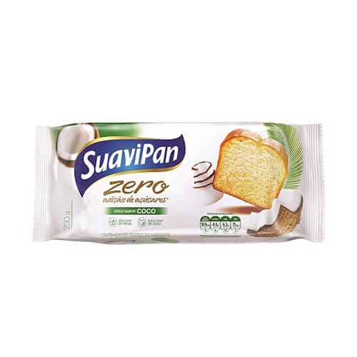 Bolo Sem Açúcar Coco 250g