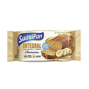 Bolo Integral Sem Açúcar Banana 250g