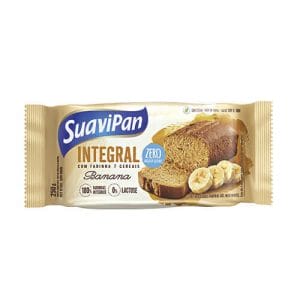 Bolo Integral Sem Açúcar Banana 250g