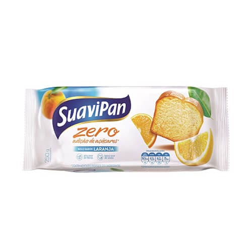 Bolo Sem Açúcar Laranja 250g