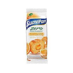 Bolinho Sem Açúcar Laranja Caixa com 12 un de 40g