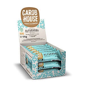 Bombom de Alfarroba Sem Açúcar Crocante Caixa com 16 un de 11g