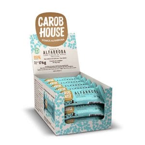 Bombom de Alfarroba Sem Açúcar Crocante Caixa com 16 un de 11g