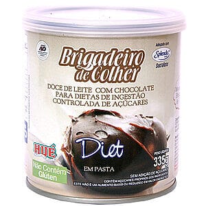 Brigadeiro de Colher Diet 335g