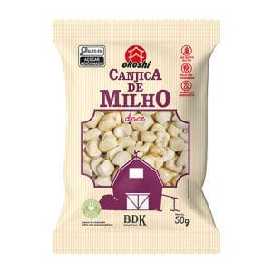 Canjica de Milho com Açúcar Orgânico 50g