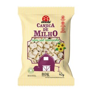 Canjica de Milho com Sal Marinho 40g