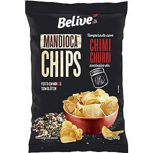 Chips de Mandioca Chimichurri 50g