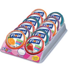 Bala Flopi Sortida Sem Açúcar Display com 12 un de 40g