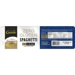 Massa Sem Glúten Spaghetti Premium 500g