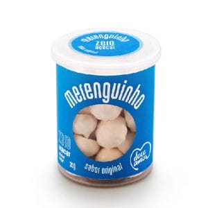 Merenguinho Original Pote Zero Açúcar 35g