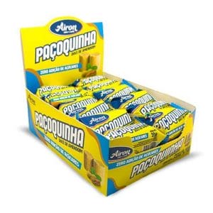 Paçoquinha Sem Açúcar Caixa com 24 un de 20g