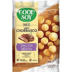 Snack Sem Glúten Churrasco 25g