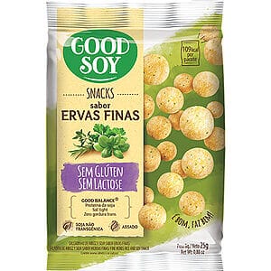 Snack Sem Glúten Ervas 25g