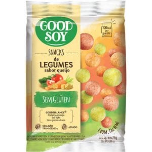 Snack Sem Glúten Legumes ao Queijo 25g