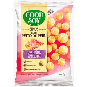 Snack Sem Glúten Peito de Peru 25g