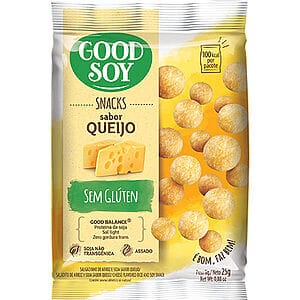 Snack Sem Glúten Queijo 25g