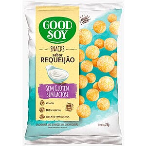 Snack Sem Glúten Requeijão 25g