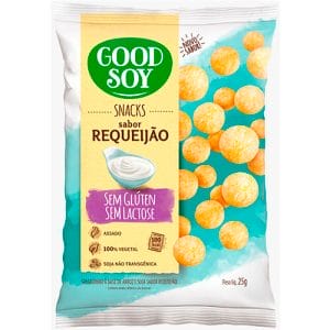Snack Sem Glúten Requeijão 25g