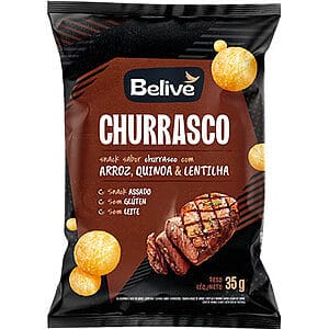 Snacks Sem Glúten Churrasco 35g