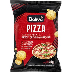 Snacks Sem Glúten Pizza 35g