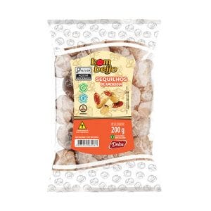 Sequilho Sem Glúten Amendoim 200g