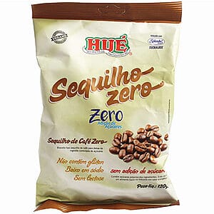 Sequilho de Café Zero Açúcar 120g