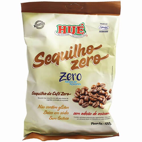 Sequilho de Café Zero Açúcar 120g