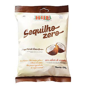 Sequilho de Coco Zero Açúcar 120g