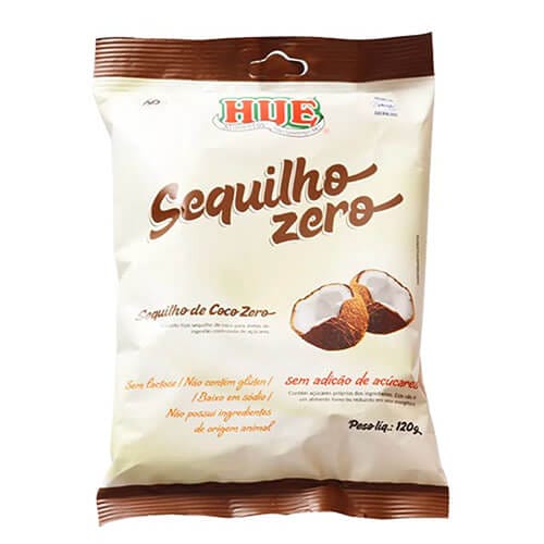 Sequilho de Coco Zero Açúcar 120g