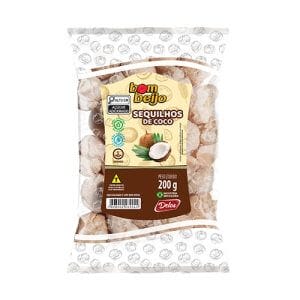 Sequilho Sem Glúten Coco 200g