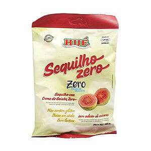 Sequilho de Creme de Goiaba Zero Açúcar 120g
