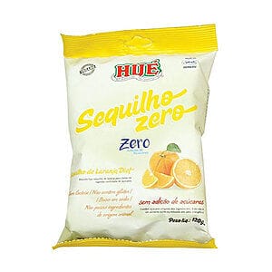 Sequilho de Laranja Zero Açúcar 120g